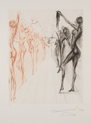 Lot 75 - SALVADOR DALI (SPANISH 1904-1989)