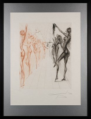 Lot 75 - SALVADOR DALI (SPANISH 1904-1989)