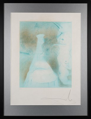 Lot 75 - SALVADOR DALI (SPANISH 1904-1989)
