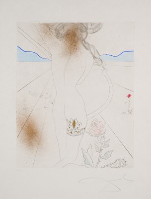 Lot 75 - SALVADOR DALI (SPANISH 1904-1989)