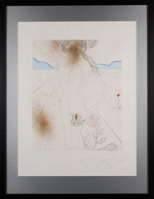 Lot 75 - SALVADOR DALI (SPANISH 1904-1989)