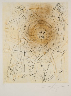 Lot 75 - SALVADOR DALI (SPANISH 1904-1989)