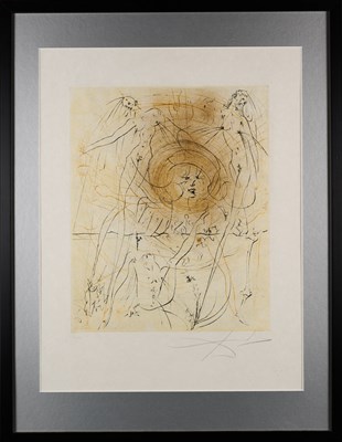 Lot 75 - SALVADOR DALI (SPANISH 1904-1989)