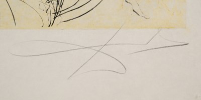 Lot 75 - SALVADOR DALI (SPANISH 1904-1989)