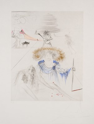 Lot 75 - SALVADOR DALI (SPANISH 1904-1989)