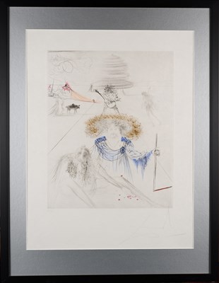 Lot 75 - SALVADOR DALI (SPANISH 1904-1989)