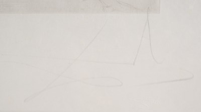 Lot 75 - SALVADOR DALI (SPANISH 1904-1989)