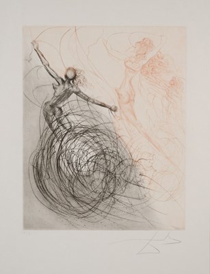 Lot 75 - SALVADOR DALI (SPANISH 1904-1989)