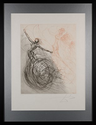 Lot 75 - SALVADOR DALI (SPANISH 1904-1989)