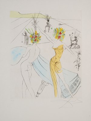 Lot 75 - SALVADOR DALI (SPANISH 1904-1989)
