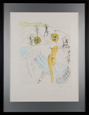 Lot 75 - SALVADOR DALI (SPANISH 1904-1989)