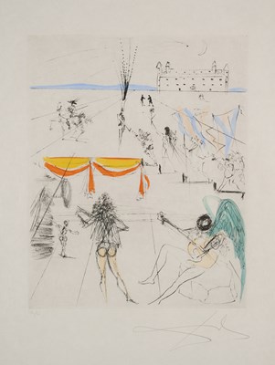 Lot 75 - SALVADOR DALI (SPANISH 1904-1989)