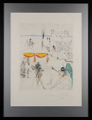 Lot 75 - SALVADOR DALI (SPANISH 1904-1989)