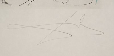 Lot 75 - SALVADOR DALI (SPANISH 1904-1989)