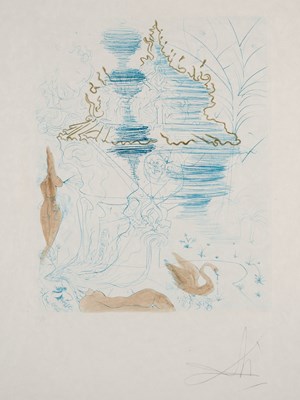 Lot 75 - SALVADOR DALI (SPANISH 1904-1989)