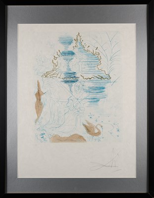 Lot 75 - SALVADOR DALI (SPANISH 1904-1989)