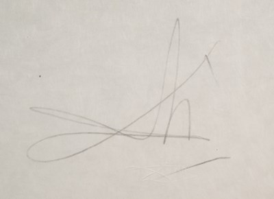 Lot 75 - SALVADOR DALI (SPANISH 1904-1989)