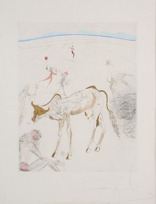 Lot 75 - SALVADOR DALI (SPANISH 1904-1989)