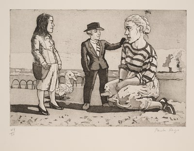 Lot 64 - PAULA  REGO (PORTUGUESE 1935-2022)
