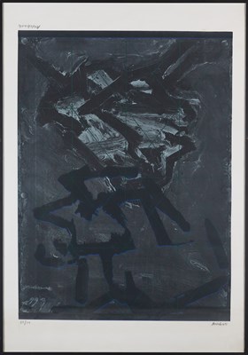 Lot 57 - FRANK  AUERBACH (GERMAN-BRITISH B.1931)