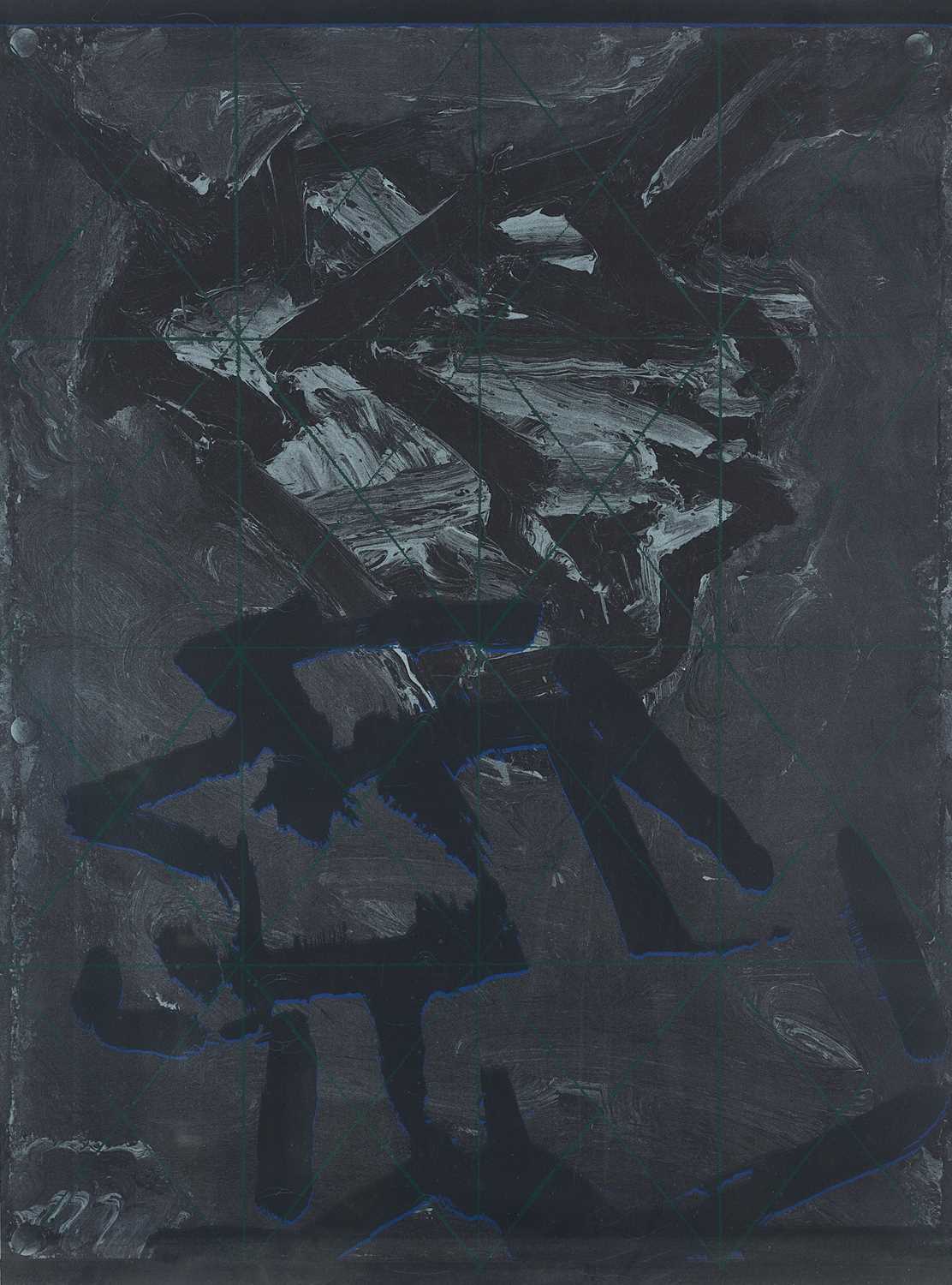 Lot 57 - FRANK  AUERBACH (GERMAN-BRITISH B.1931)