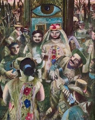 Lot 73 - MICK ROONEY (BRITISH B.1944)