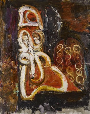Lot 72 - JOHN  WALKER (BRITISH B.1939)