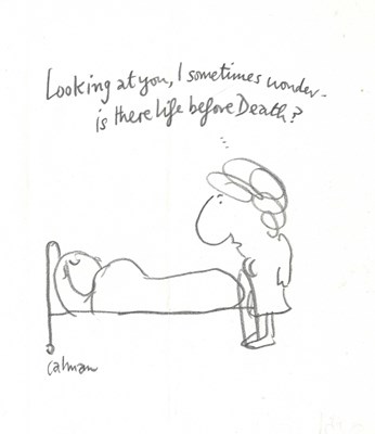 Lot 10 - MEL CALMAN (BRITISH 1931-1994)
