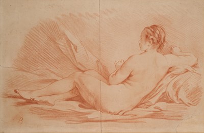 Lot 30 - AFTER FRANCOIS BOUCHER (FRENCH 1703-1770)
