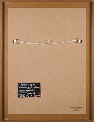 Lot 65 - BANKSY (BRITISH B.1974)
