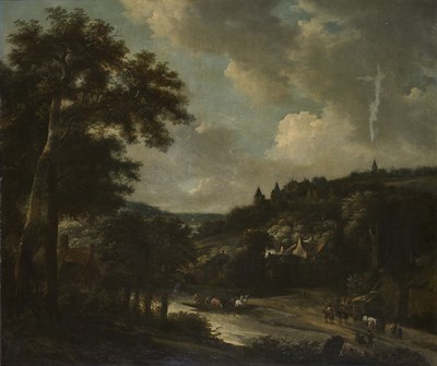 Lot 8 - SCHOOL OF HARLEM (DUTCH 17TH CENTURY)