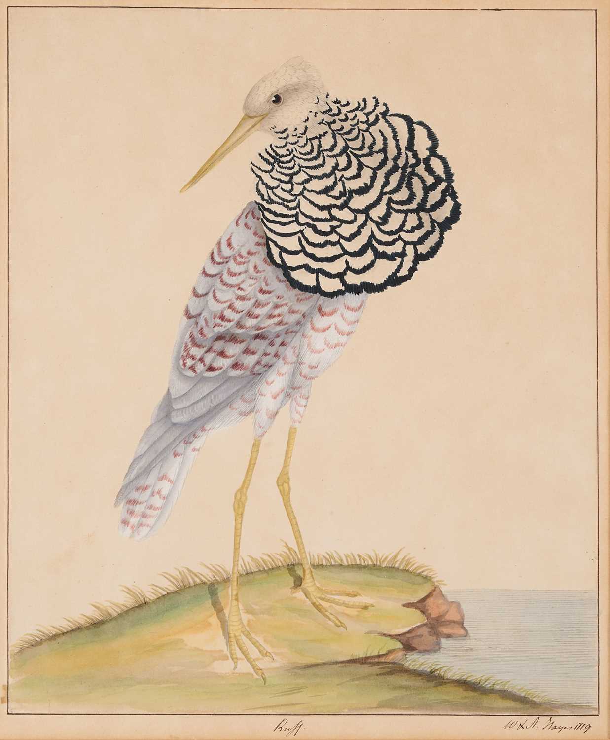 Lot 11 - WILLIAM HAYES (BRITISH 1729-1799)