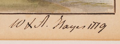 Lot 11 - WILLIAM HAYES (BRITISH 1729-1799)