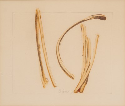 Lot 81 - SANDRA BLOW (1925-2006)