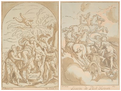 Lot 415A - NICOLAS LE SUEUR (FRENCH 1691-1794)