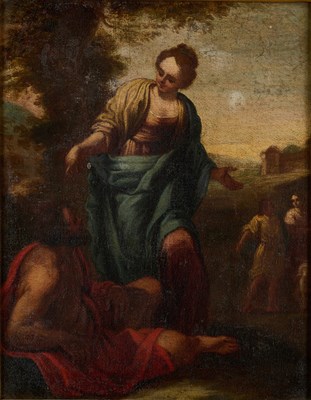 Lot 406 - FOLLOWER OF ANNIBALE CARRACCI (ITALIAN 1560-1609)