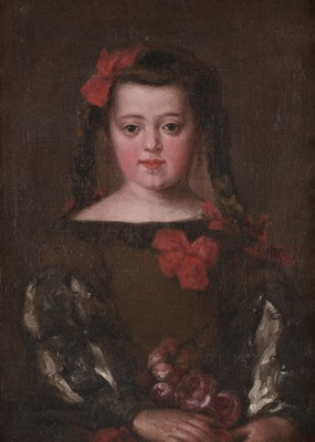 Lot 5 - MANNER OF JUAN BAUTISTA MARTINEZ DEL MAZO (SPANISH 1612-1667)