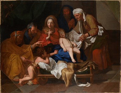 Lot 2 - AFTER CHARLES LE BRUN (FRENCH 1619-1690)
