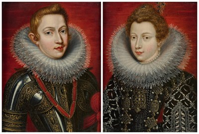 Lot 4 - AFTER FRANS II POURBUS (FLEMISH 1569-1622)