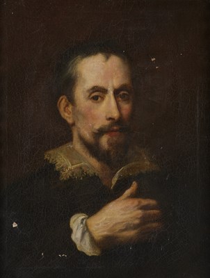Lot 20 - FOLLOWER OF SIR ANTHONY VAN DYCK (FLEMISH 1599-1641)