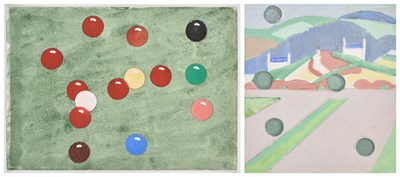 Lot 135 - MICHAEL UPTON (BRITISH 1938-2002)