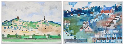 Lot 137 - MICHAEL UPTON (BRITISH 1938-2002)