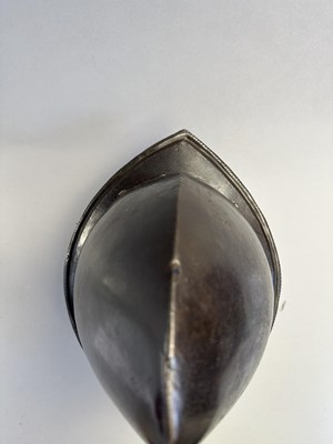 Lot 178 - AN ITALIAN MORION IN THE 'SPANISH' FASHION, CIRCA 1580