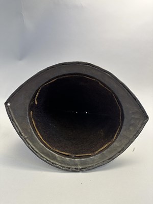 Lot 178 - AN ITALIAN MORION IN THE 'SPANISH' FASHION, CIRCA 1580