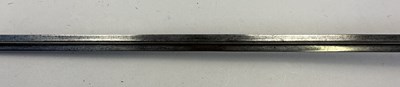 Lot 158 - A FINE CUP-HILT RAPIER, CIRCA 1640, BRESCIAN OR SPANISH