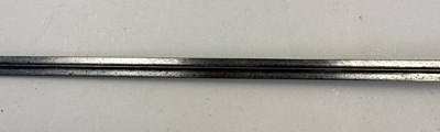 Lot 158 - A FINE CUP-HILT RAPIER, CIRCA 1640, BRESCIAN OR SPANISH