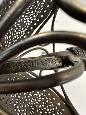 Lot 158 - A FINE CUP-HILT RAPIER, CIRCA 1640, BRESCIAN OR SPANISH