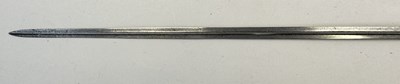 Lot 158 - A FINE CUP-HILT RAPIER, CIRCA 1640, BRESCIAN OR SPANISH
