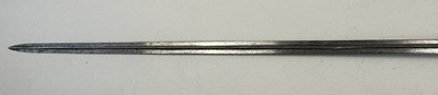 Lot 158 - A FINE CUP-HILT RAPIER, CIRCA 1640, BRESCIAN OR SPANISH