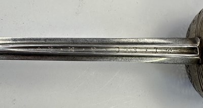 Lot 158 - A FINE CUP-HILT RAPIER, CIRCA 1640, BRESCIAN OR SPANISH